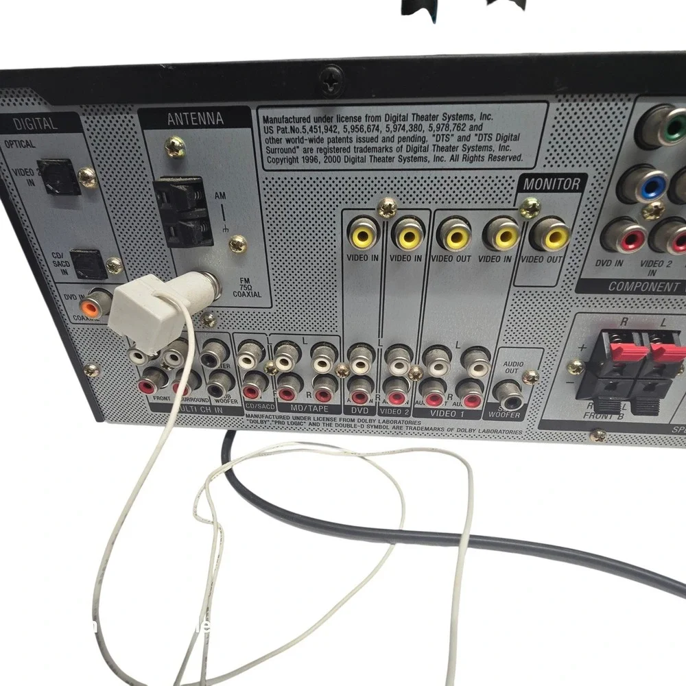 Sony STR-DE595 Digital Audio Video Control Center FM Stereo AM Receiver Black